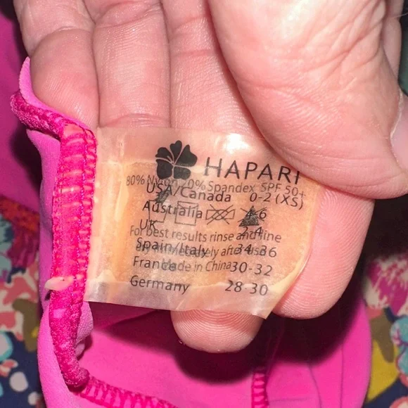 Hapari Bright Pink Halter Tank Top - Picture 7 of 8